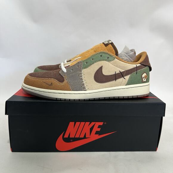 Nike Air Jordan 1 Retro OG x Zion Williamson Low “Voodoo\